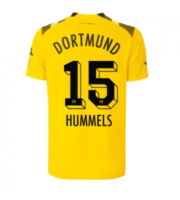Borussia Dortmund Mats Hummels #15 Tredjedrakt 2022-23 Kortermet